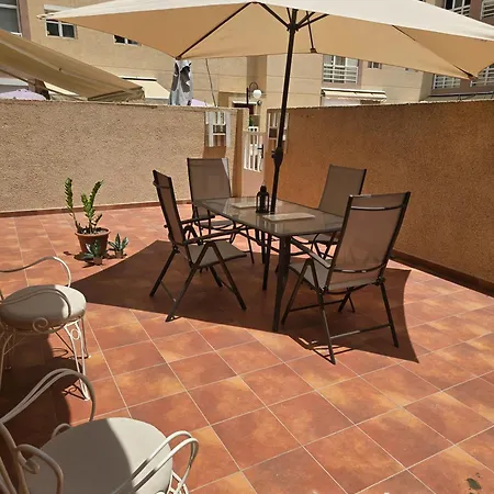 Terraza 22 - Canteras Апартаменты Лас-Пальмас-де-Гран-Канария